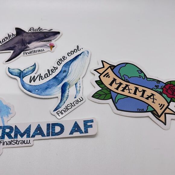 NWT FinalStraw Sticker Bundle (6) - Picture 4 of 4